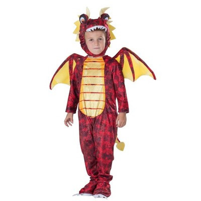 Dress Up America Dragon Costume - Size Toddler 4 | Target