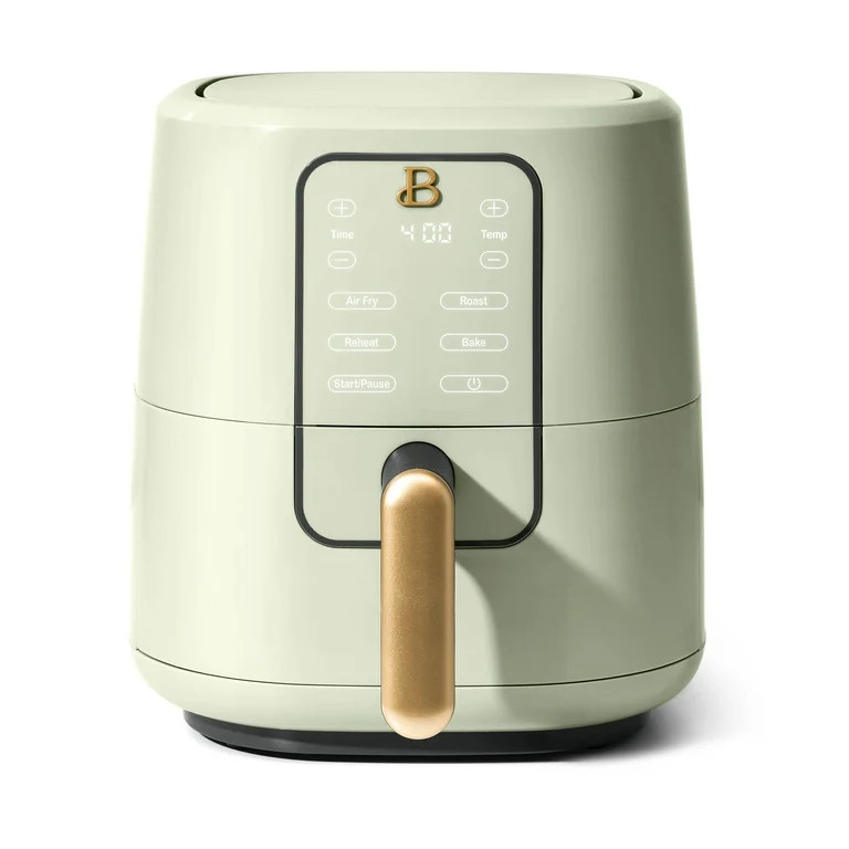 Beautiful 3 Qt Air Fryer with TurboCrisp Technology, Sage Green by Drew Barrymore | Walmart (US)