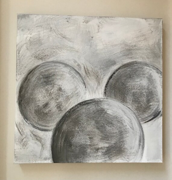 Mickey Canvas Painting | Etsy | Etsy (US)