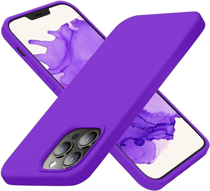 Cordking Designed for iPhone 13 Pro Max Case, Silicone Ultra Slim Shockproof Protective Phone Cas... | Amazon (US)