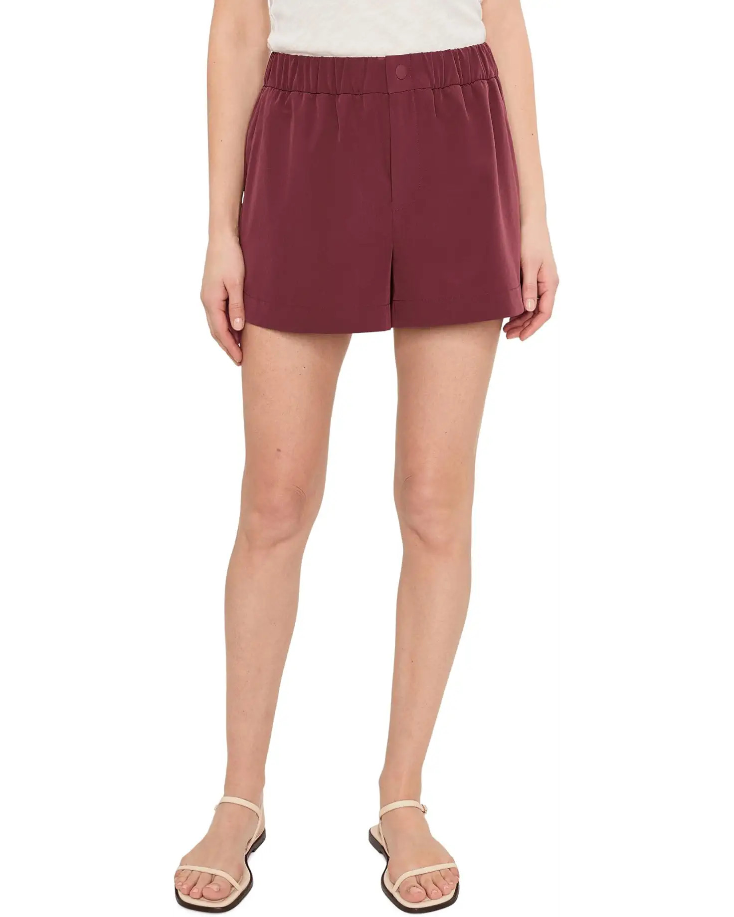 Women's Varley Nila Mid Rise Shorts | Zappos.com