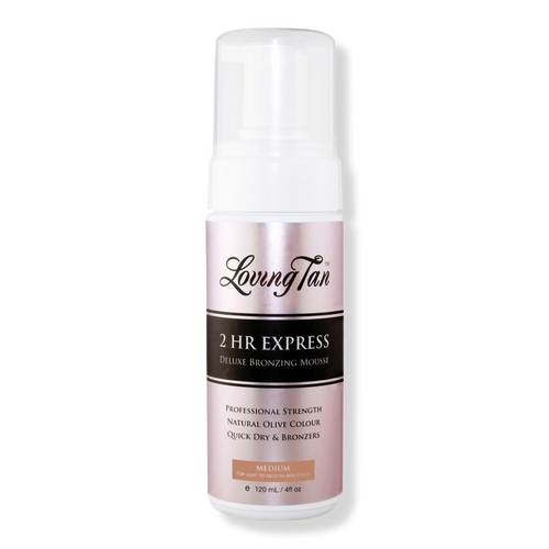 2 HR Express Self Tanning Mousse Medium | Ulta