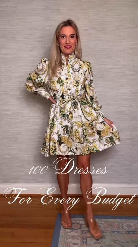 100 Dresses for Every Budget! $30-$300! Use the link in my bio to shop!

I am a self proclaimed dress fanatic and I’m always on the hunt for ones of the highest quality for any and every occasion. Picnic in the park? Black tie wedding? Most of my dresses are under $100 and pristine quality. These are all dresses I have personally tried on so if you have any questions, please ask away and I’ll reply as soon as I can! Thanks for following along! I’ll continue to add to this collection as I find additional showstoppers!

#verytandc #ltkunder50 #ltkunder100 #ltkstyletip #ltksalealert #outfitinspo #outfitideas #ootdstyle #ltkfashion #classicstyle #preppystyle #chicstyle 