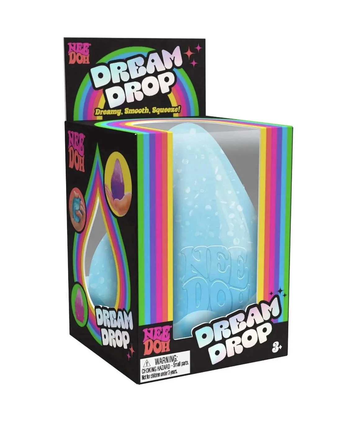 NeeDoh The Groovy Glob Dream Drop Stress Balls (1 RANDOM Color) - Walmart.com | Walmart (US)
