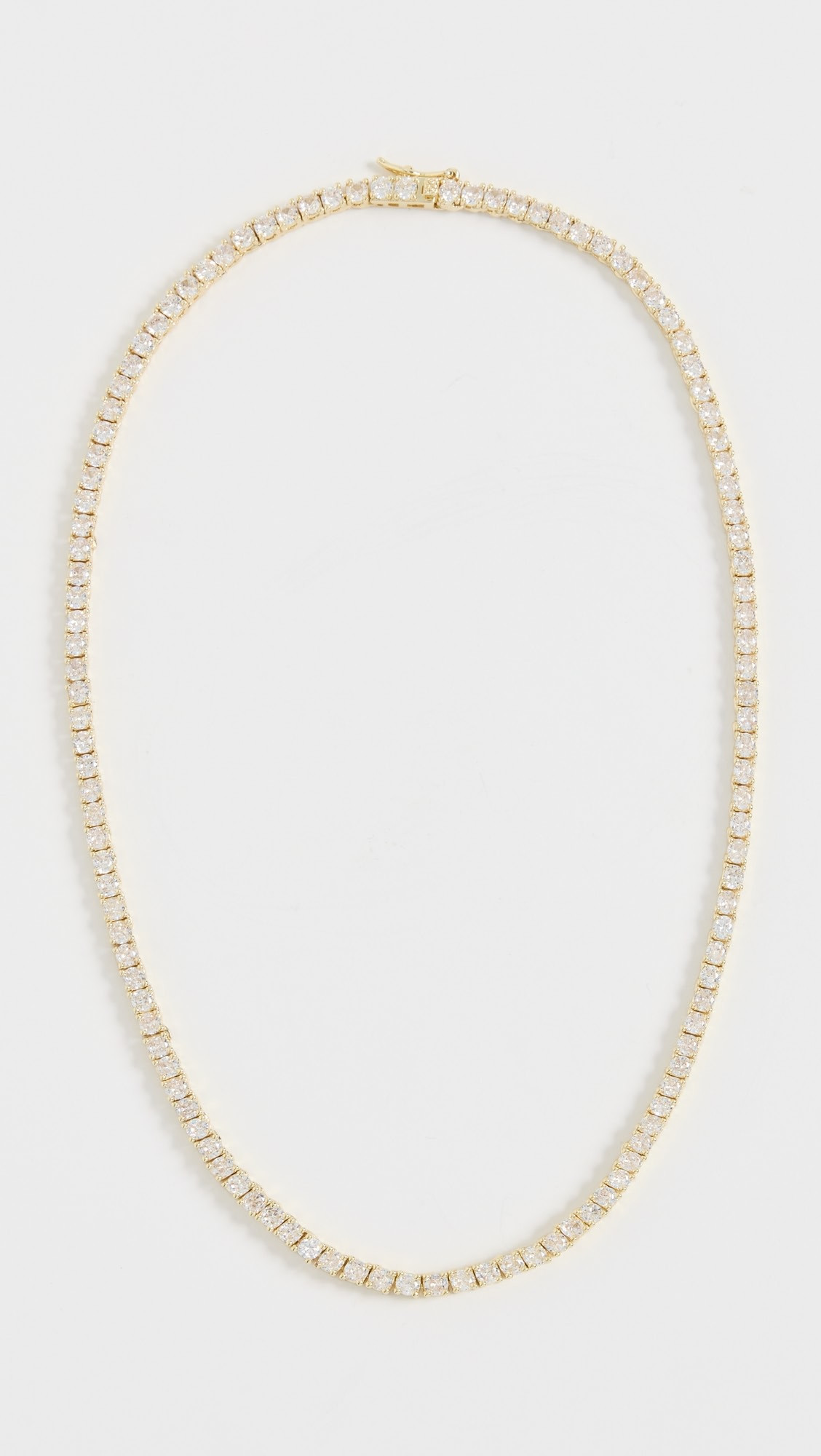 Medium Tennis Necklace | Shopbop