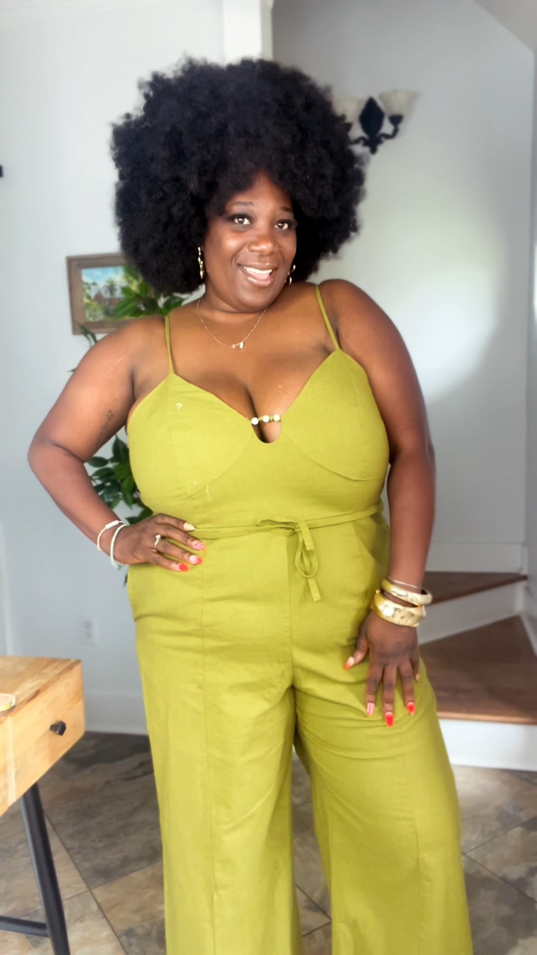 The perfect summer jumpsuit just arrived @Target #ad #sponsored

I am wearing the XXL.
It is TTS

#LTKgrwm #LTKOver40 #LTKPlusSize