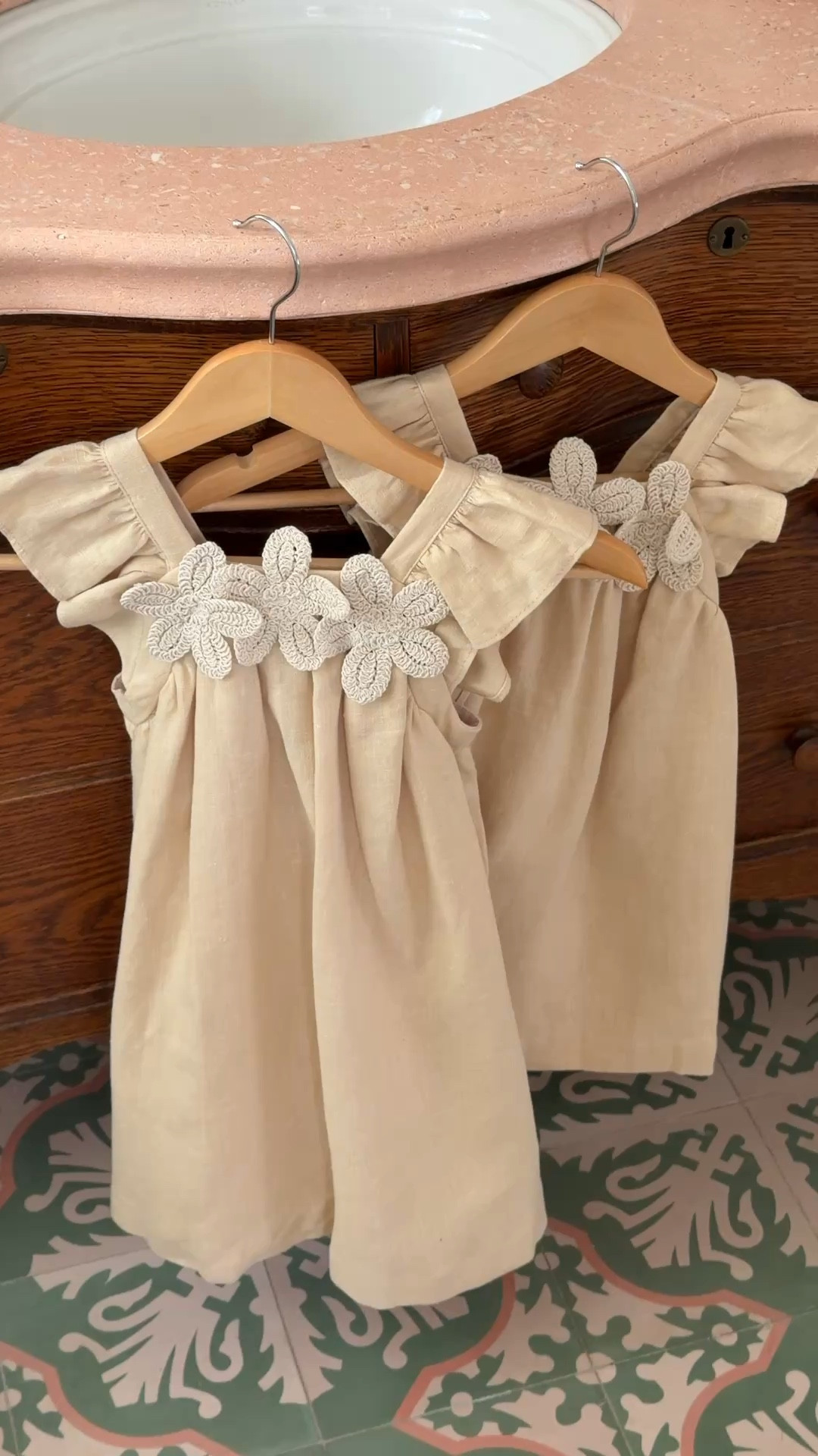 Linen crochet dresses for little girls ✨

#LTKBaby #LTKKids #LTKgrwm