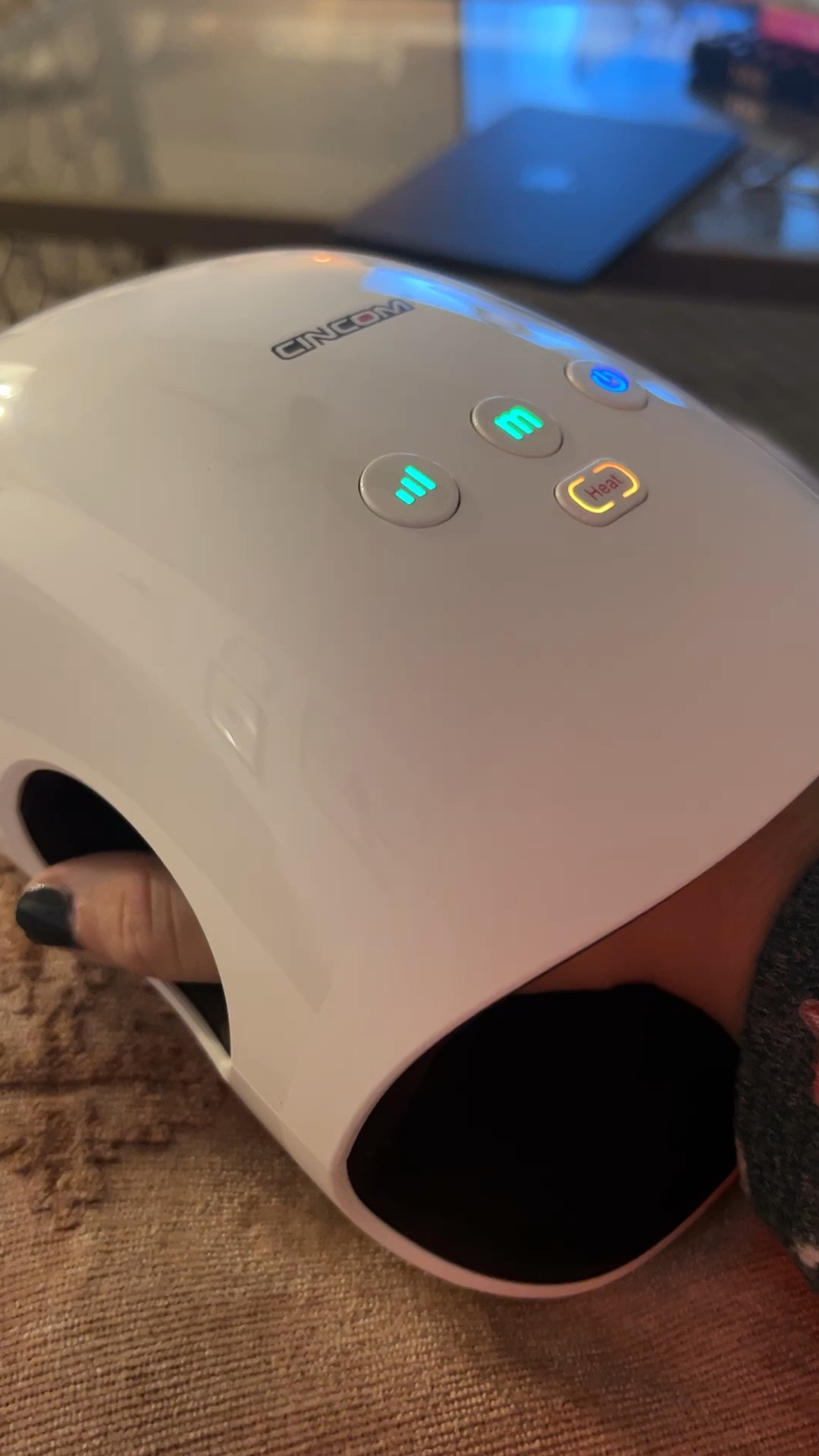 I just bought this hand massager from Amazon for my arthritis and carpal tunnel.. it provides so much relief and feels so good!   

#LTKfindsunder100 #LTKfitness #LTKVideo