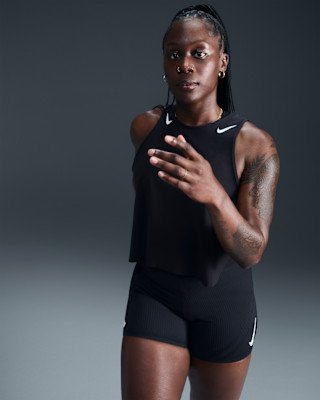 Women's Dri-FIT ADV Cropped Running Tank Top | Nike (US)