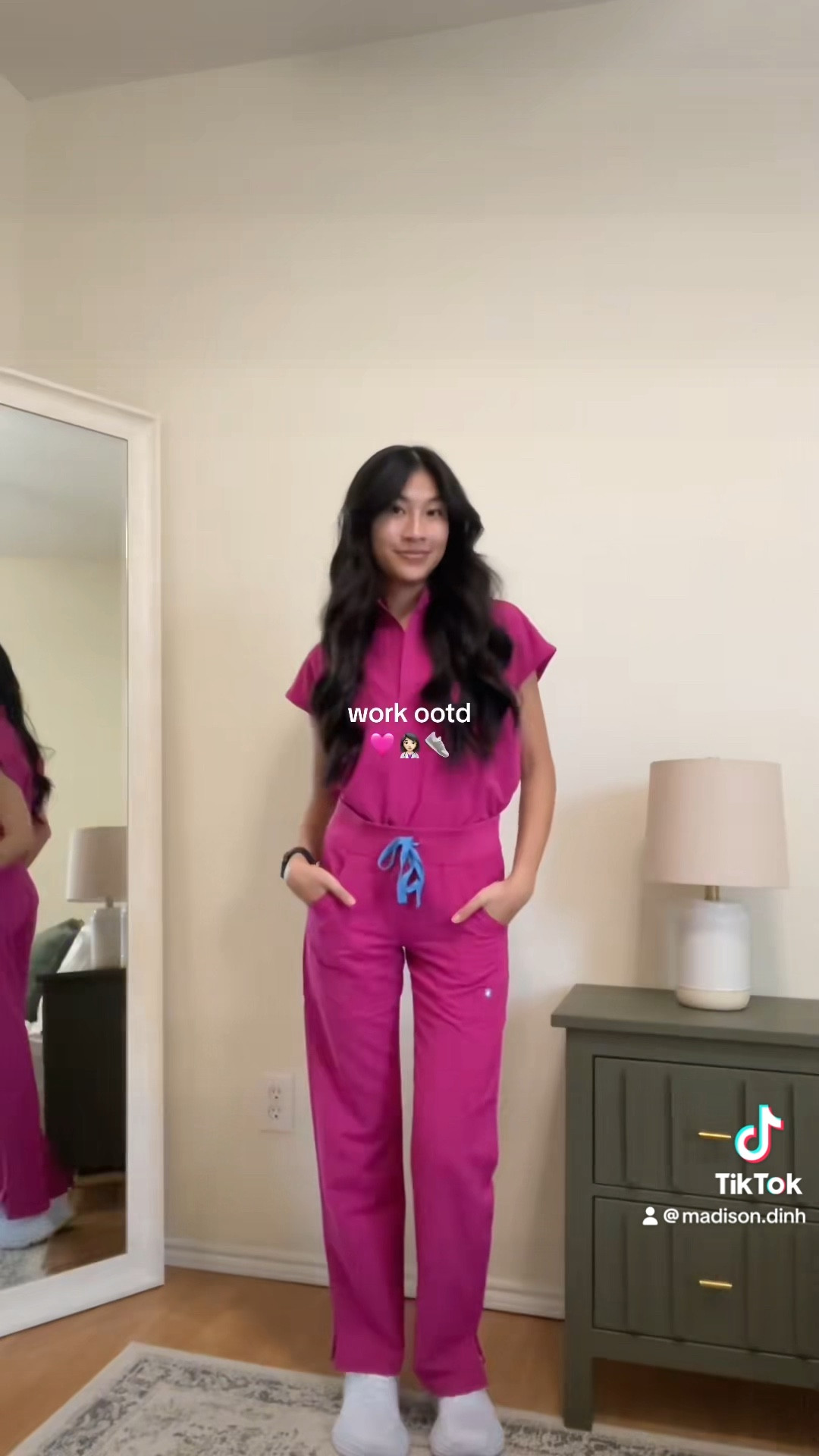 feeling like barbie in these scrubs 🩺

healthcare, scrubs, medical field

#LTKStyleTip #LTKVideo #LTKWorkwear