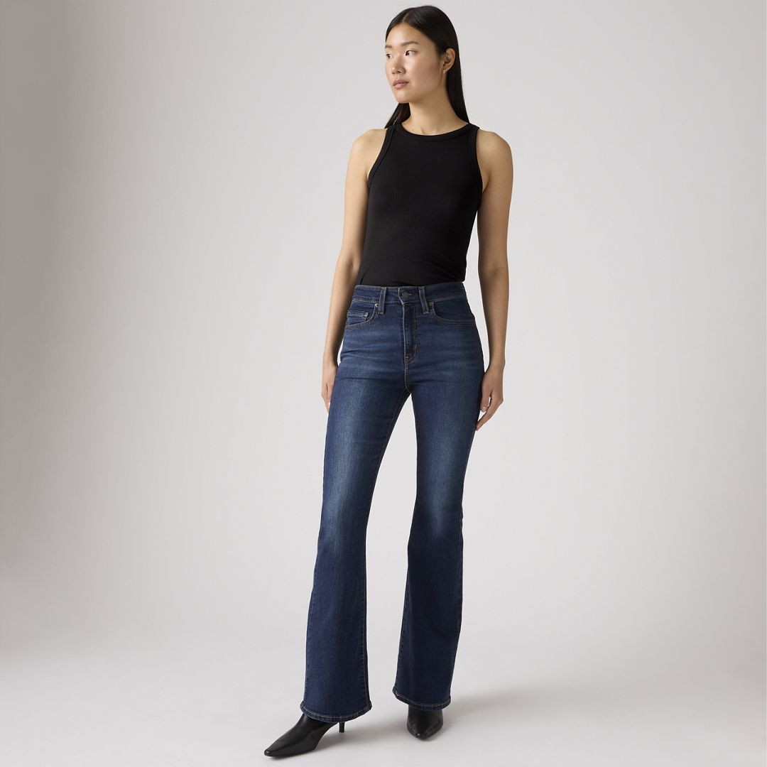 Levi's 726 High-Rise Flare Women's Jeans 33x32 | Levi's US