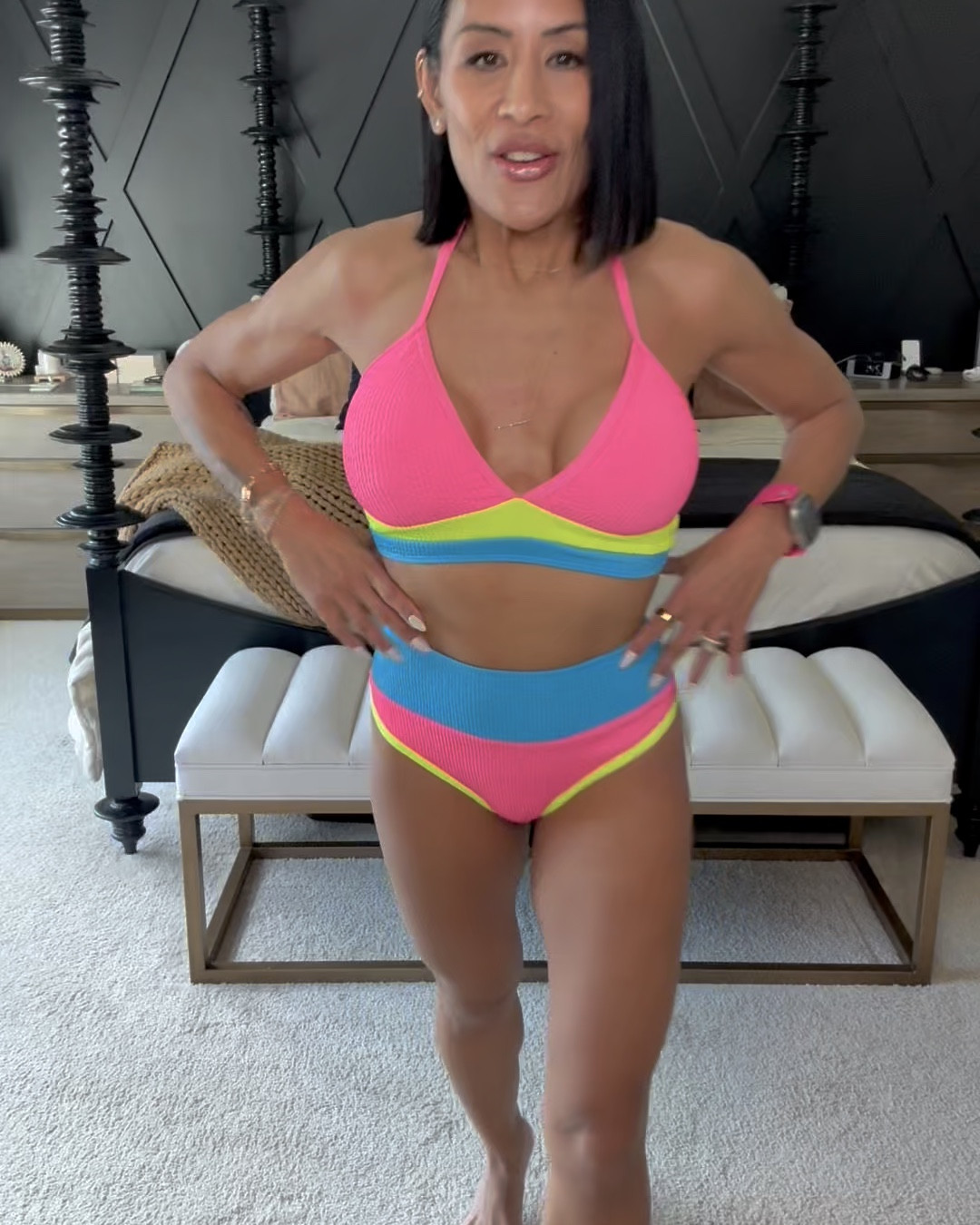 You're going to love these suits. The neon colors are so fun and vibrant. And if a bikini is comfortable...that's a huge YES for me.

Wearing XS (I'm 5'4" 118 lbs.)

Use code TANIA for 20% off sitewide!




#LTKOver40 #LTKSwim #LTKSeasonal