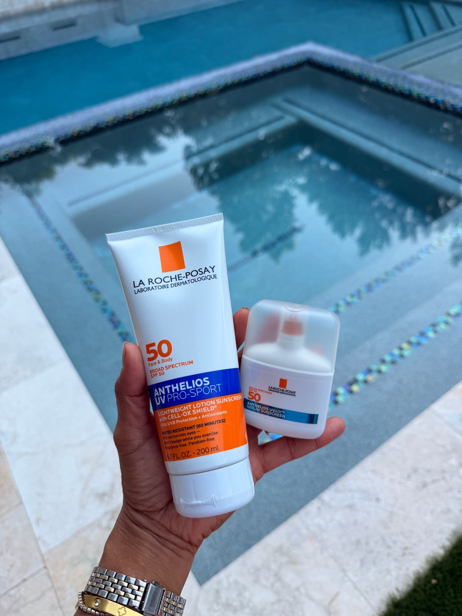 #ad 
#targetpartner
#LaRochePosayPartner
#LarochePosayUSA
@LaRochePosayUSA
@Target
The 2 sunscreens I’ve been loving the most lately. The Pro Sport is water resistant!

#LTKActive #LTKselfcare #LTKSwim