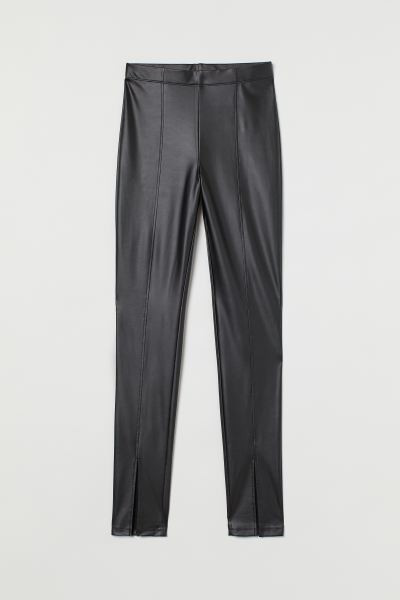 Slit-detail Leggings | H&M (US + CA)