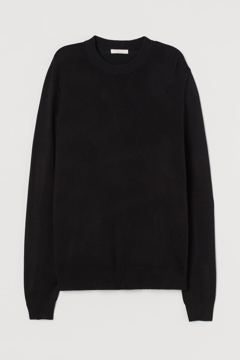 Fine-knit jumper | H&M (UK, MY, IN, SG, PH, TW, HK)