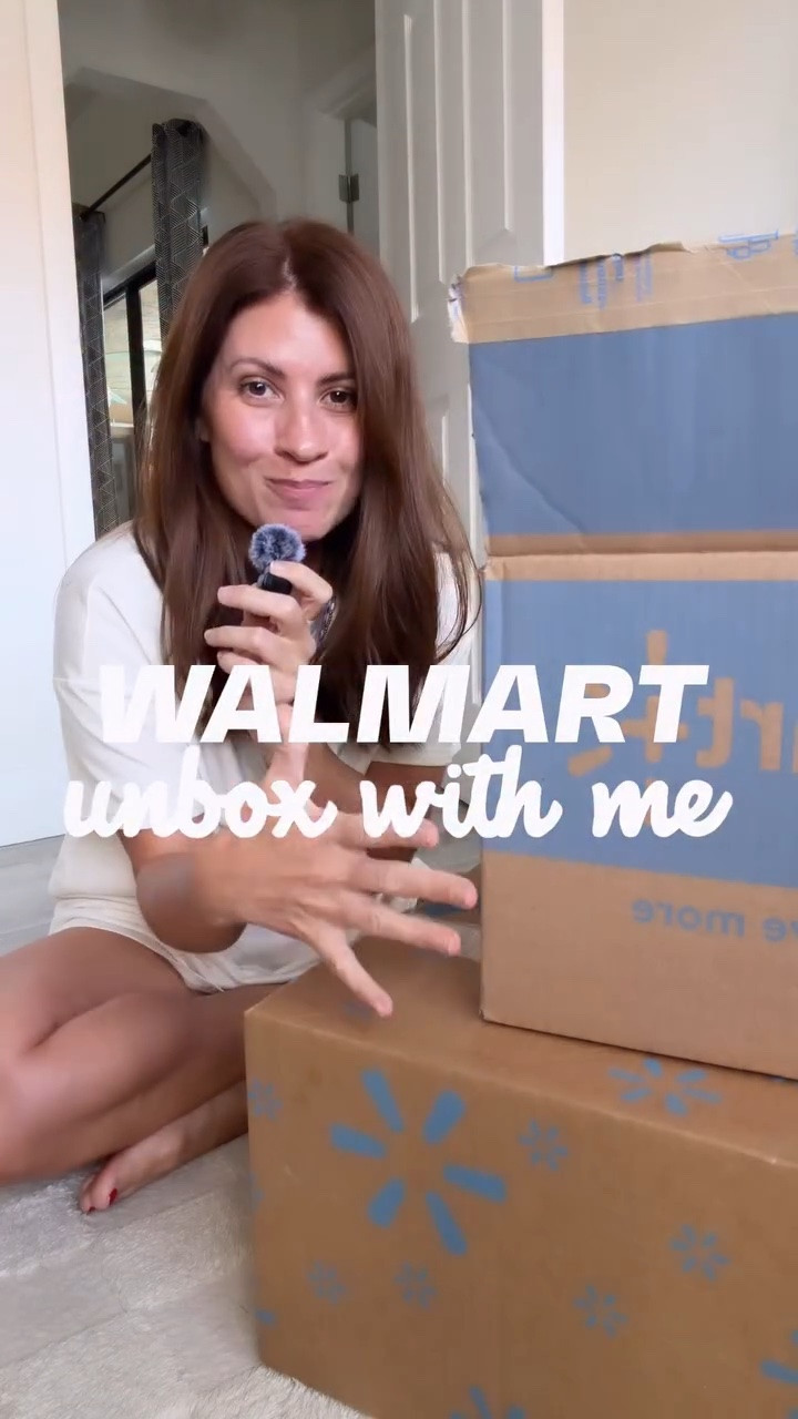 Walmart unboxing time and I swear they just keep getting BETTER and better 📦✨ Check out what I got, the try-on is coming soon!

Which piece are you most excited to see on? 👀

✨ Follow @styledinasnap_ for more affordable Walmart finds dropping daily!

#LTKOver40 #LTKSeasonal