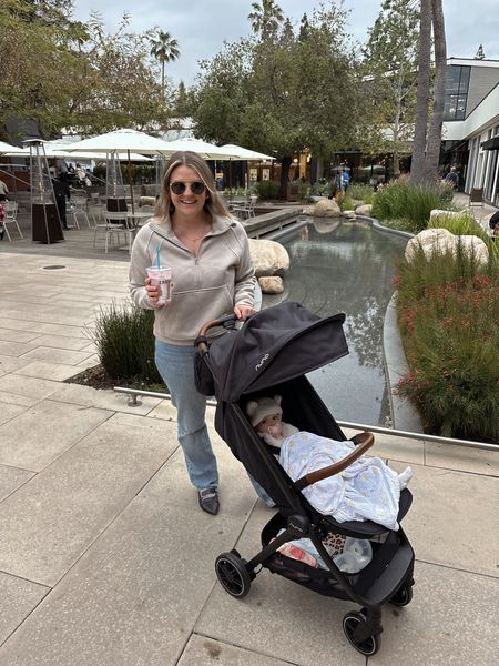 Getting ready for Brooklyn’s first flight this weekend! We took her on her first big road trip last month & she did so well so hoping that continues🙌🏼 our car was full to the brim when we went to CA & now I’m trying to figure out how to get everything into a few suitcases😂 

Obsessed with this travel stroller, it is THE best & love how it’s also compatible with our car seat! Peep the pumps underneath hahaha

#LTKBaby #LTKTravel
