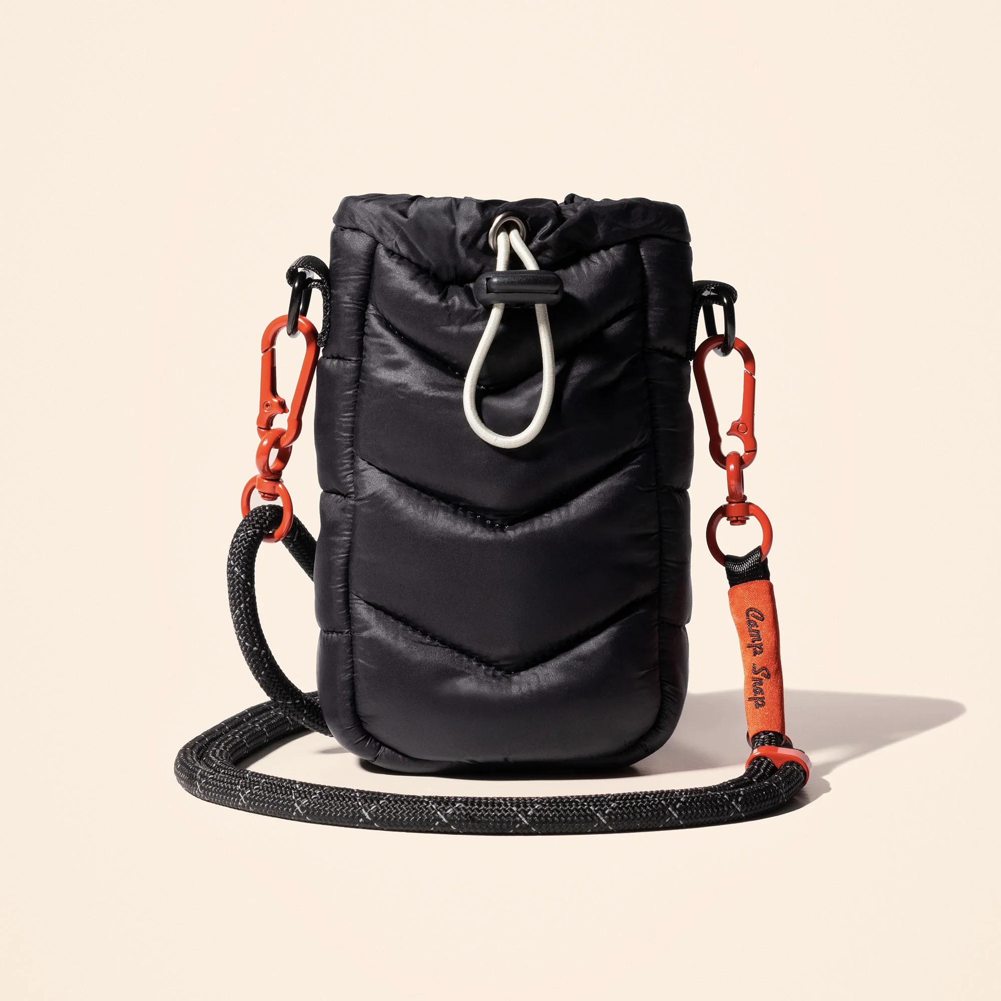 Sleeping Bag Camera Carrying Case Black | Camp Snap