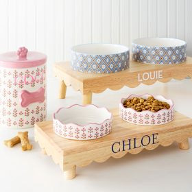 Build Your Pet Bowl Stand | Mark and Graham