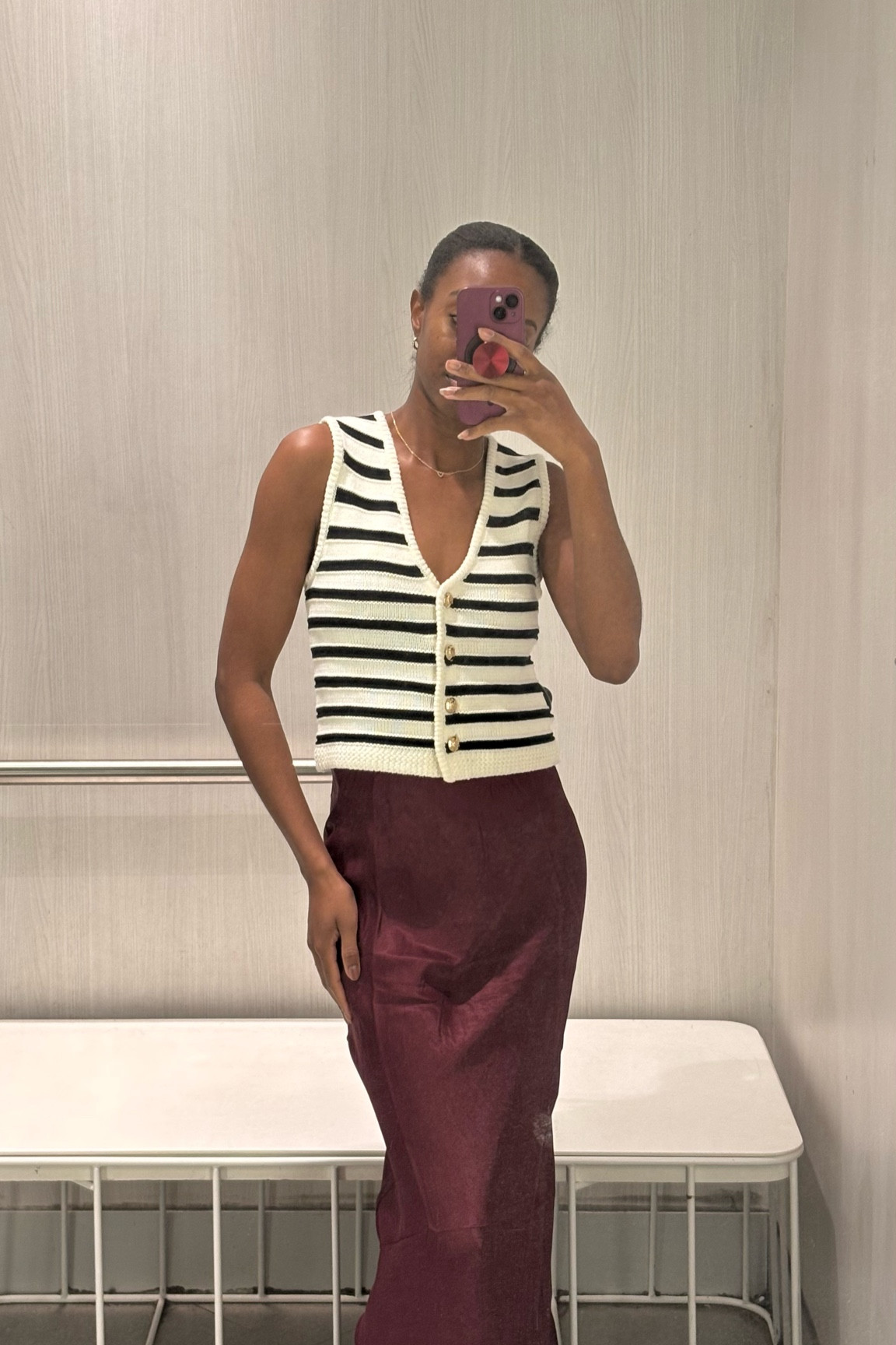 Left H&M without this vest and part of me wants to go get it so bad! I think it would  look great with so many things! It would be a perfect layering piece for spring. 

#LTKStyleTip