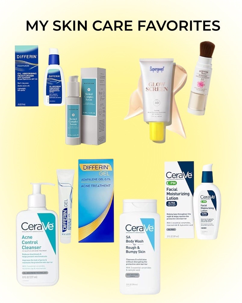 Skin care under $20! 
Things I wish I would have found out about in my teens and 20’s

All dermatologist approved. If you’re under 18, definitely seek out dermatologist opinions on what to use for your adolescent skin, as retinal would not be suitable for you but everything else should be safe! 🤗

#LTKBeauty #LTKStyleTip #LTKFindsUnder50