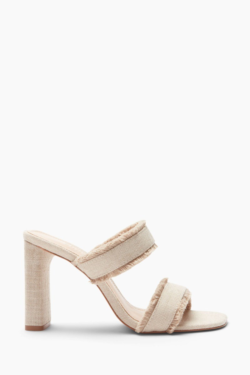 SCHUTZ Amely Double Strap Heel | EVEREVE | Evereve