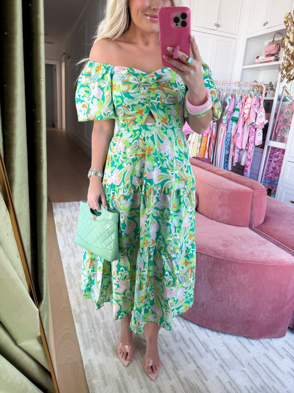 The perfect midi dress 

#LTKgrwm #LTKootd