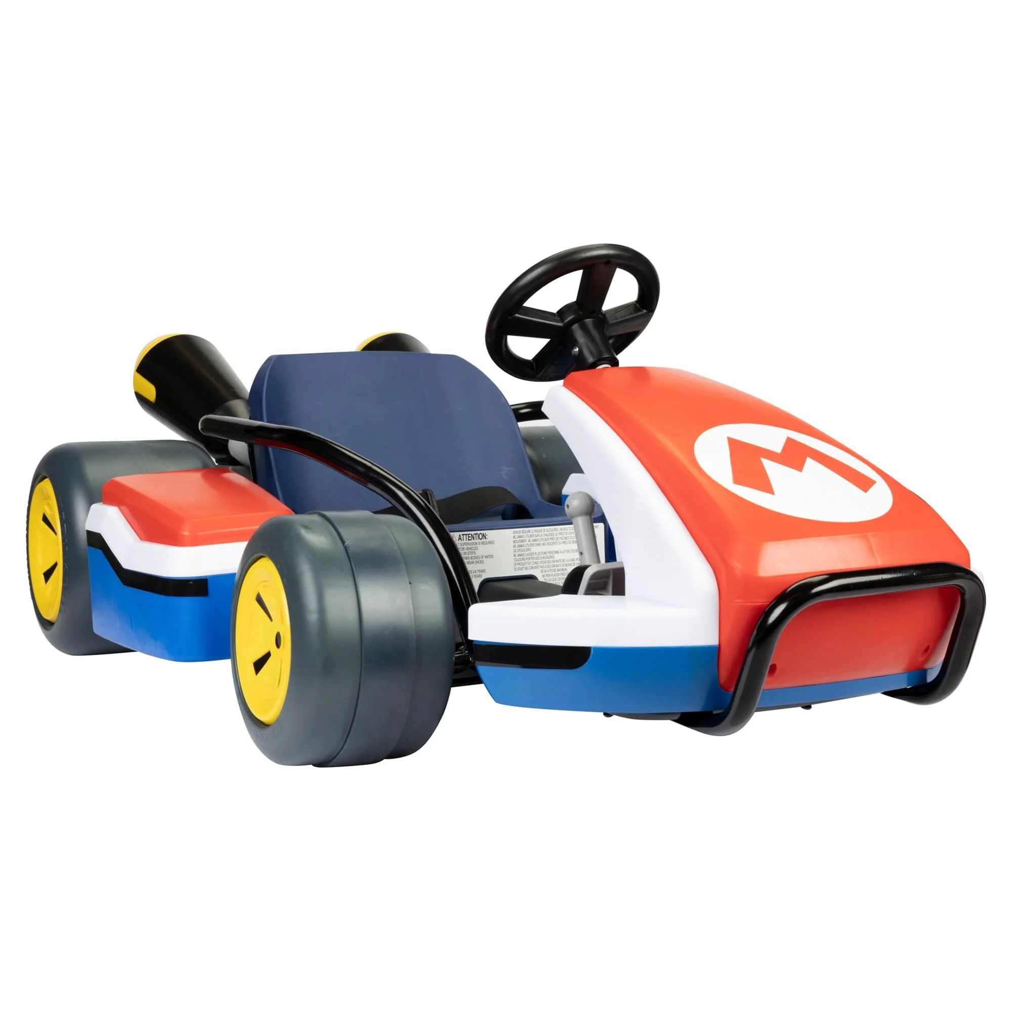 Nintendo Super Mario Kart 24 Volt Battery Operated 3-Speed Drifting Ride-on Racer up to 8 MPH | Walmart (US)