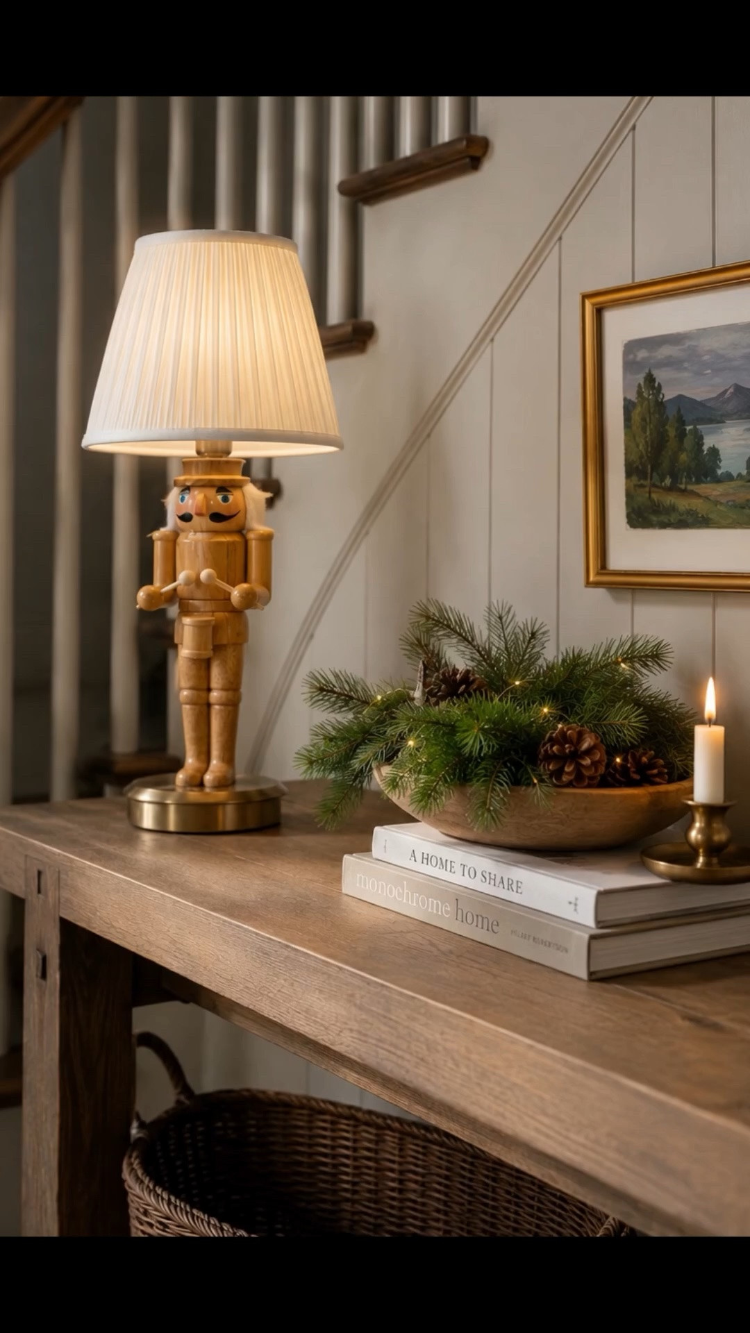 the most darling look for less nutcracker lamp 

amazon home, walmart home, walmart fashion, amazon home, amazon roundup, amazon finds, walmart finds, walmart home, affordable home, amber interiors, studio mcgee, home roundup