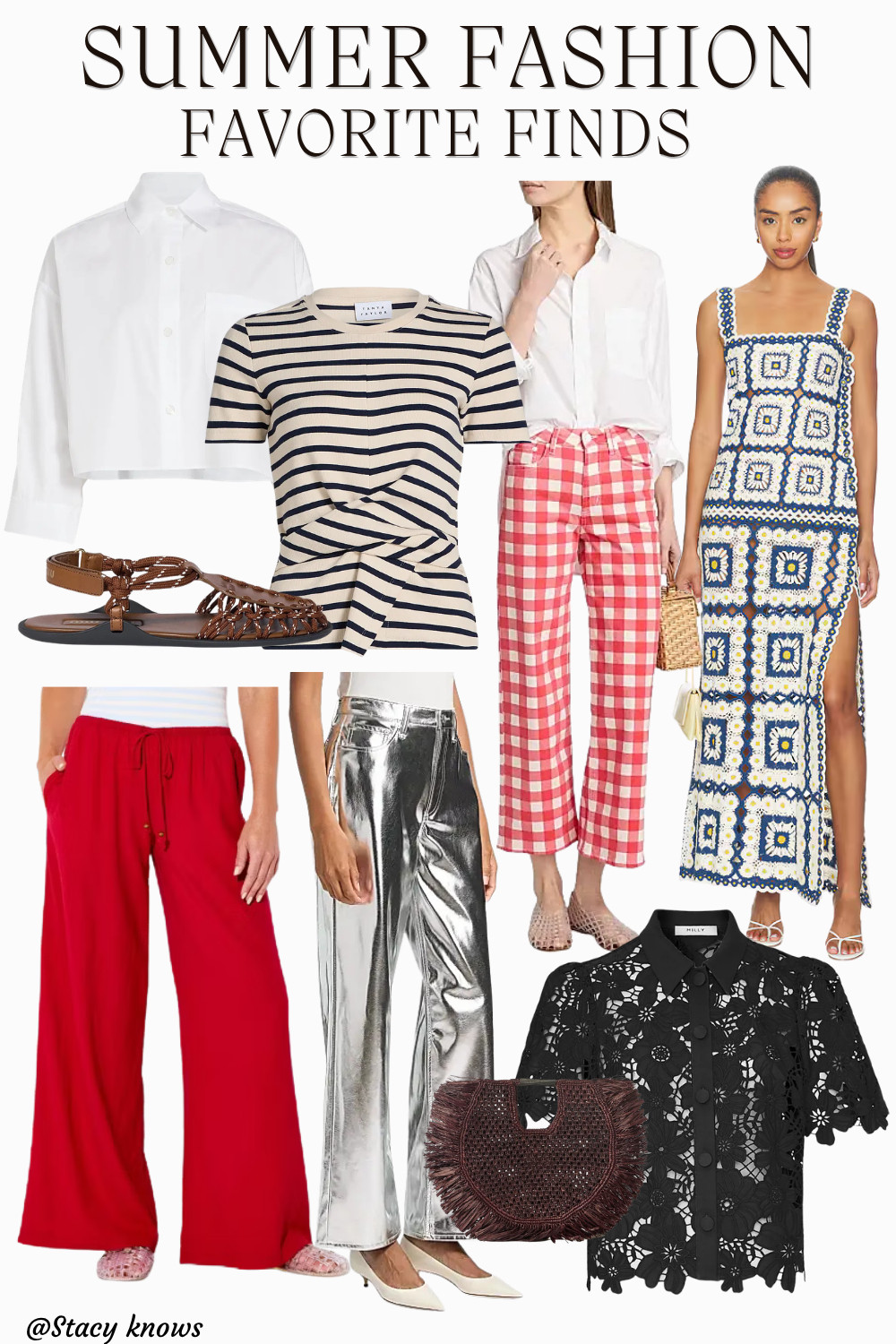 The ultimate summer fashion haul is here! ✨ I’ve spent weeks hunting down the perfect pieces, and these are my absolute favorite finds. From ultra-breezy wide-leg pants and lightweight chic tops to the most comfortable (and stylish) summer shoes, I’ve got your entire warm-weather wardrobe covered. 
Mix and match these essentials for effortless vacation or everyday looks.
#LTKsalealert #SummerFashion #SummerCapsule #WideLegPants #SummerTops #SummerShoes #OOTD #LTKunder100 #VacationOutfits #EverydayStyle 

 #LTKootd #LTKSeasonal #LTKPetite