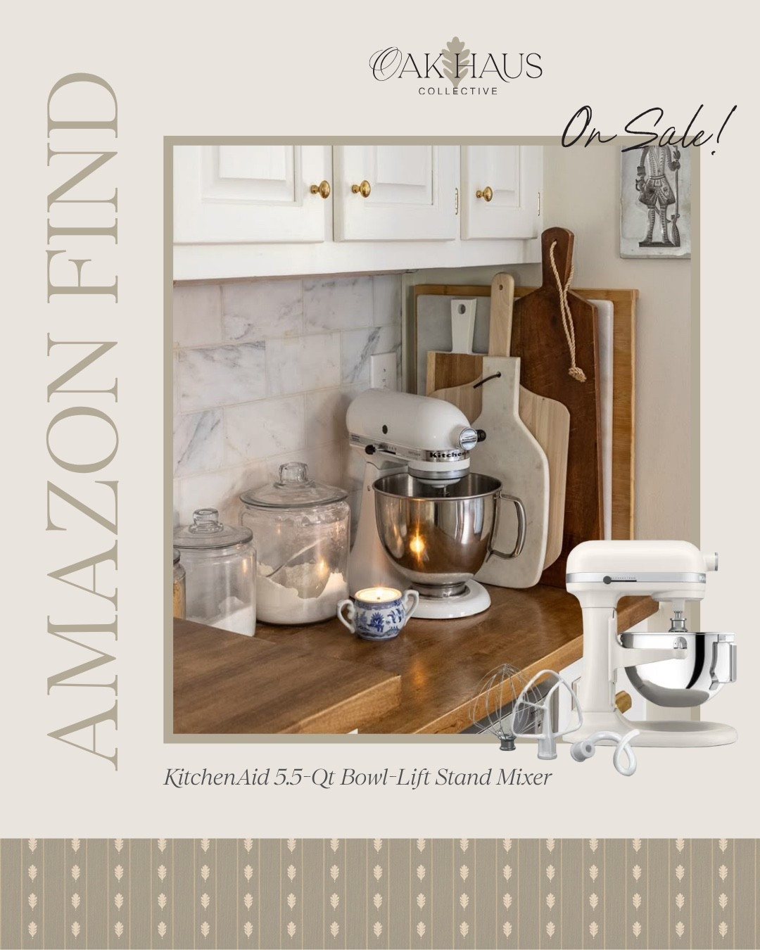 Amazon Find, On Sale, Kitchen, Mixer, Home, Foodie, Baking, Cooking

#LTKHome #LTKfoodie #LTKdayinmylife