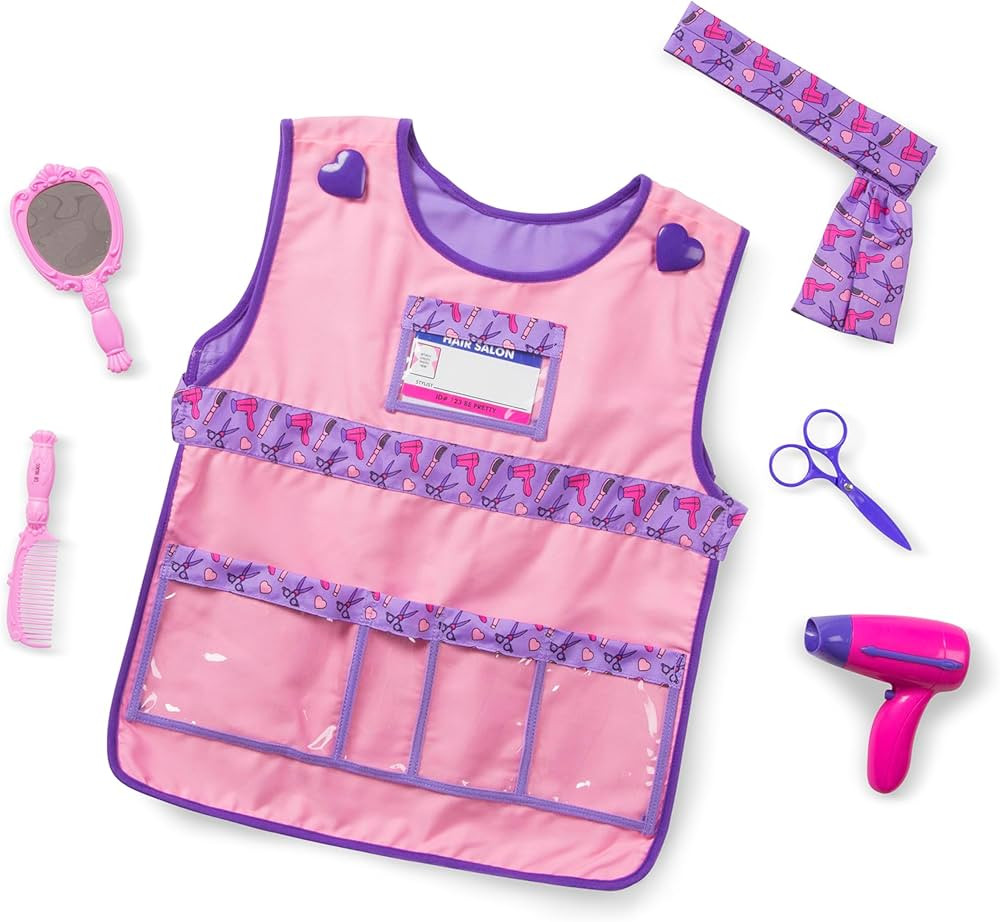 Melissa & Doug Hair Stylist Role Play Set (FFP) | Amazon (US)