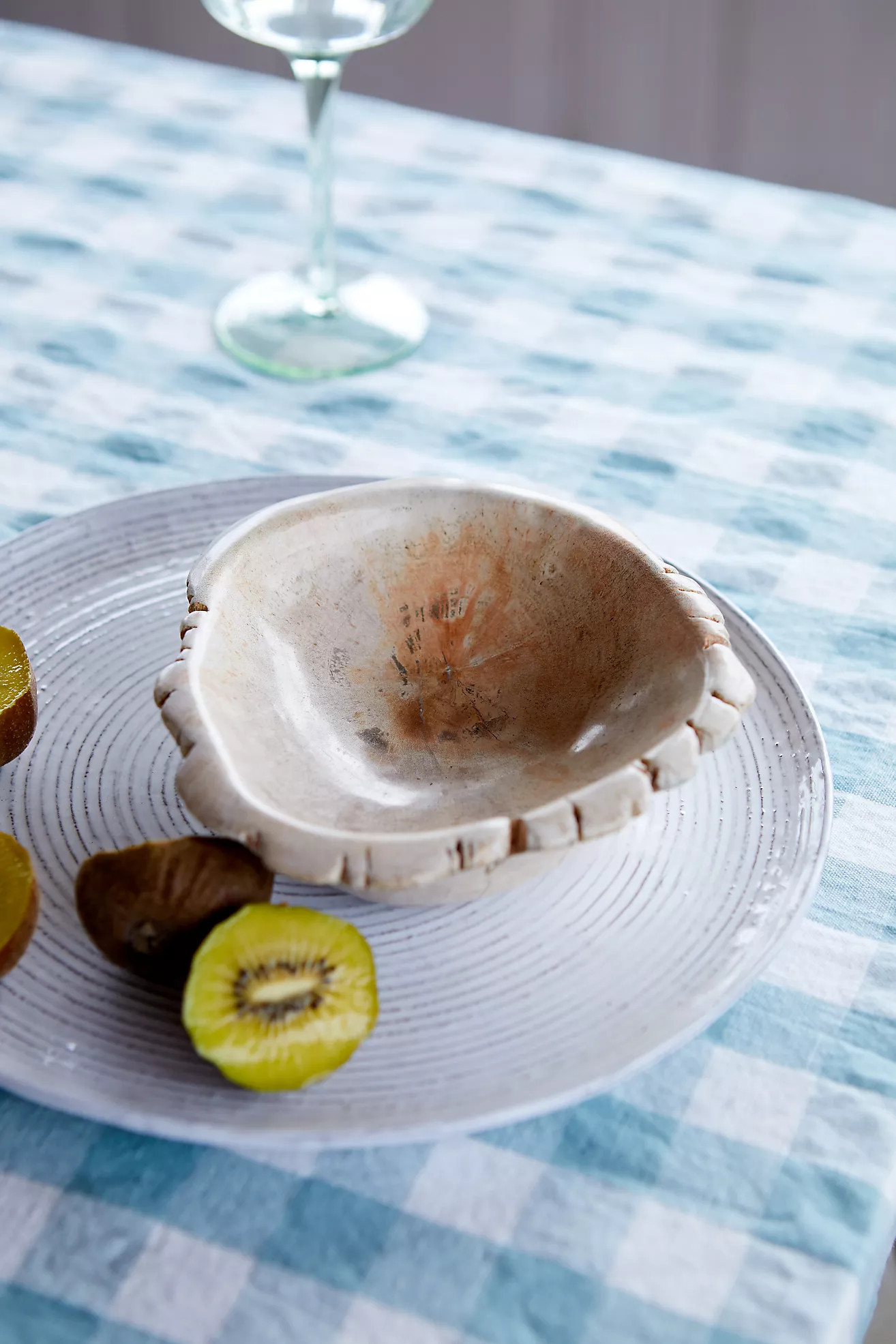 Petrified Wood Bowl, Small | Anthropologie (US)