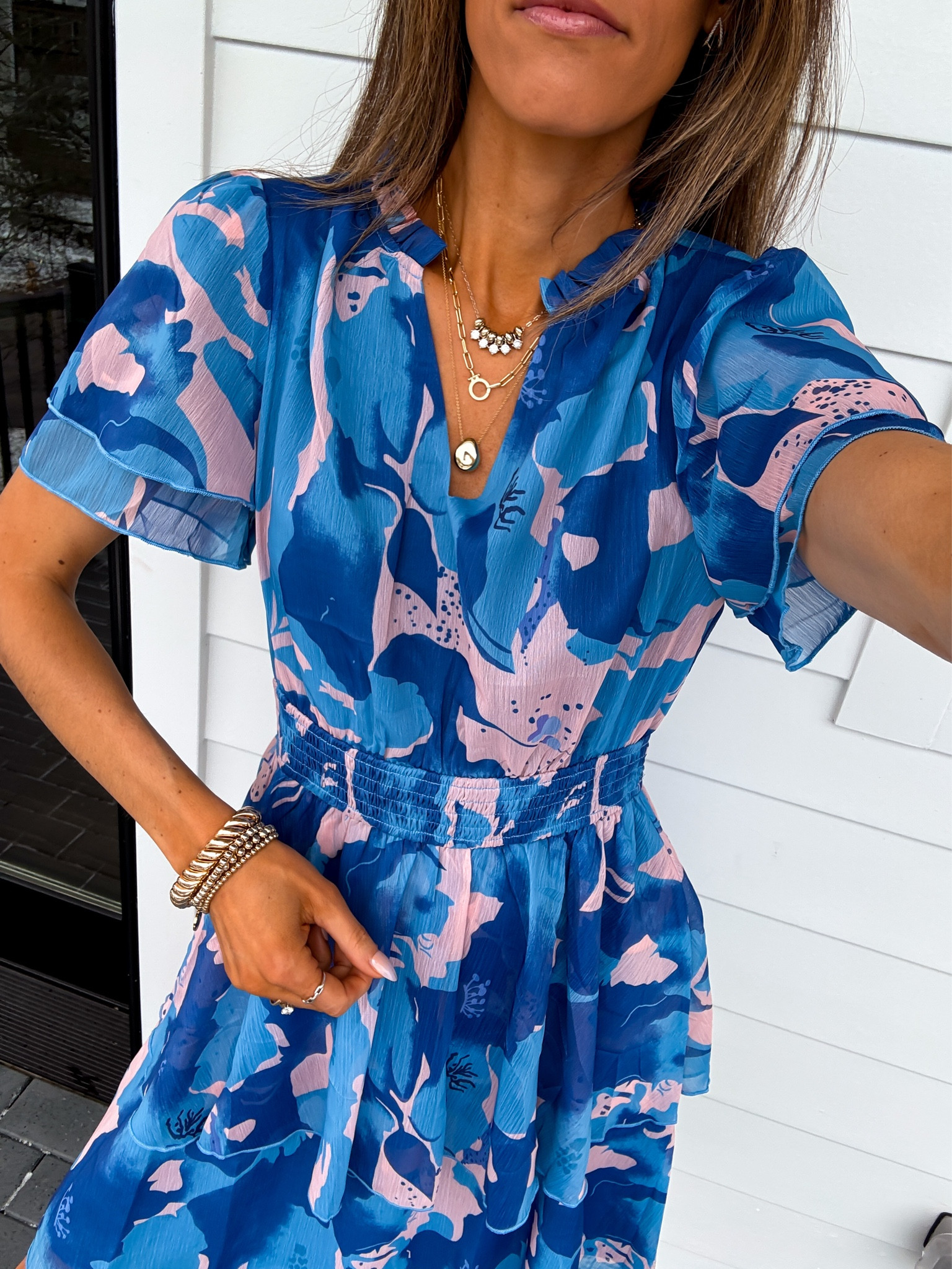 Amazon spring outfit - wearing a small dress 

Summer outfits | spring outfits | vacation outfits | travel outfits | Mother’s Day outfits | Easter dress 

#LTKootd #LTKmomlife #LTKgrwm