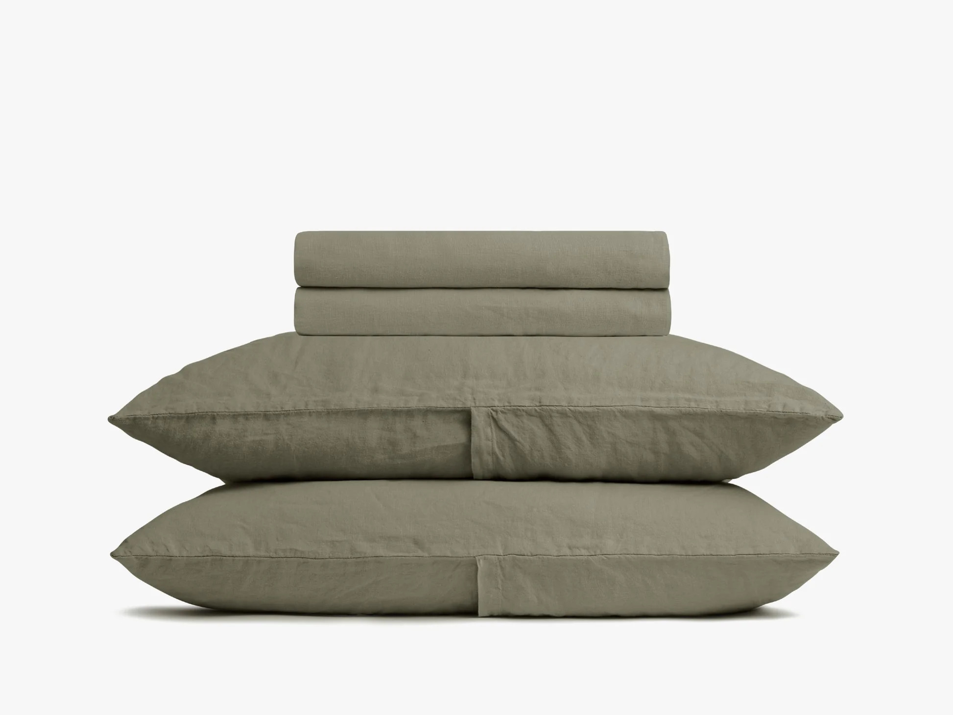 Linen Sheet Set - Bone F/Q | Parachute