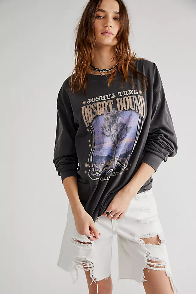 Joshua Tree Tour Tee | Free People (Global - UK&FR Excluded)