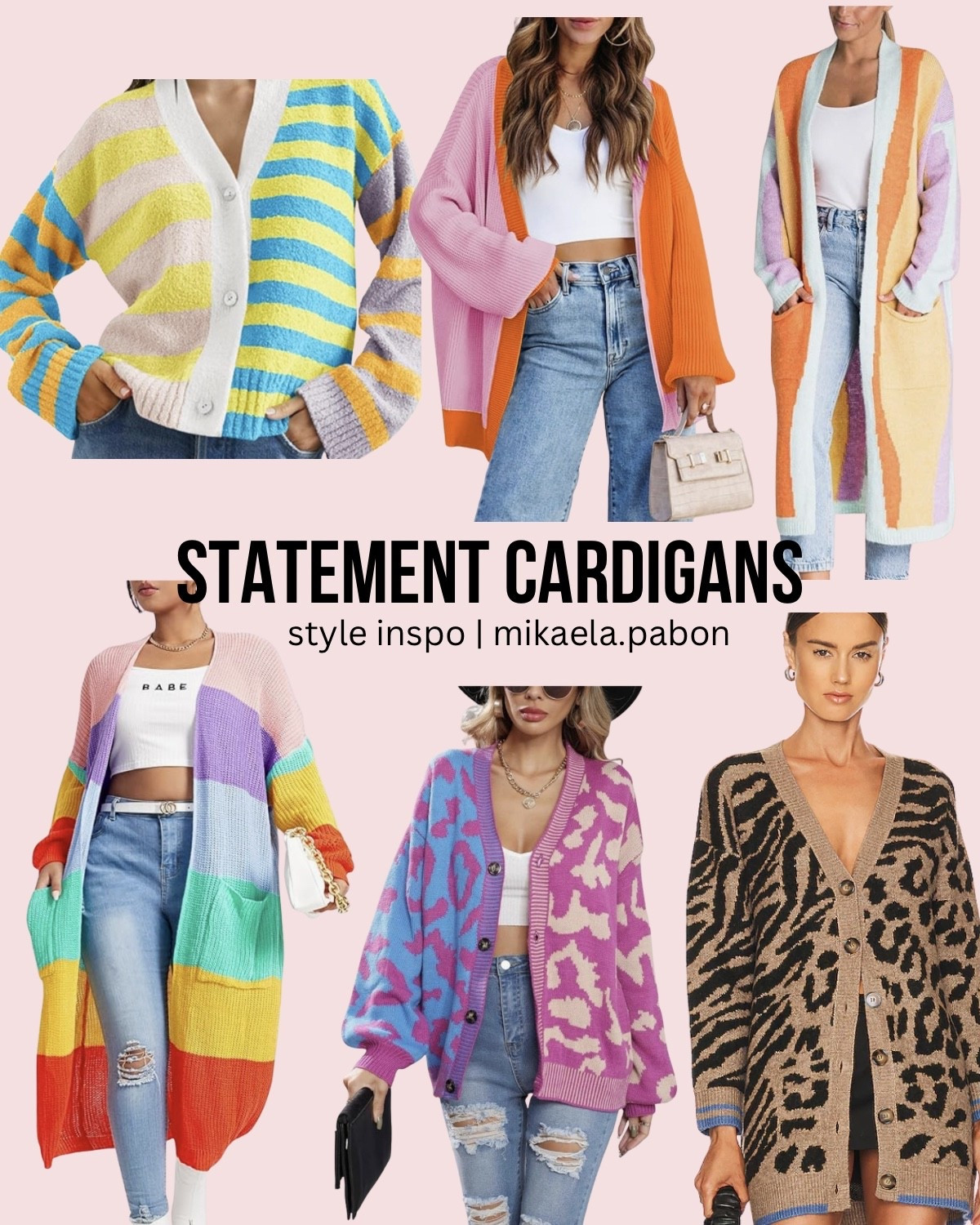 I love sprucing up my fall outfits with a colorful cardigan. This little touch can take a t-shirt and jeans from boring to 🔥🔥

#LTKStyleTip #LTKOver40