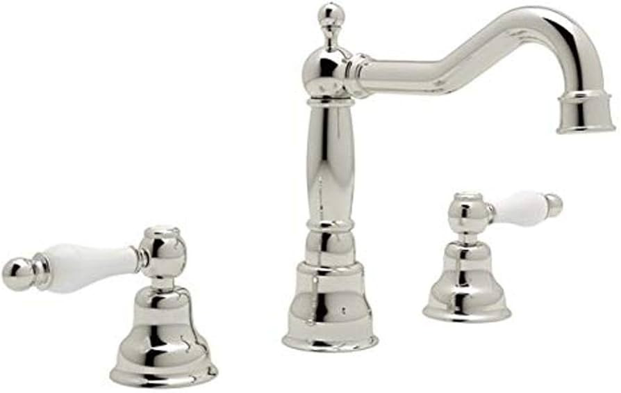ROHL AC107OP-PN-2 Lavatory FAUCETS, Polished Nickel | Amazon (US)