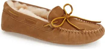 Minnetonka Sheepskin Moccasin Slipper | Nordstrom | Nordstrom