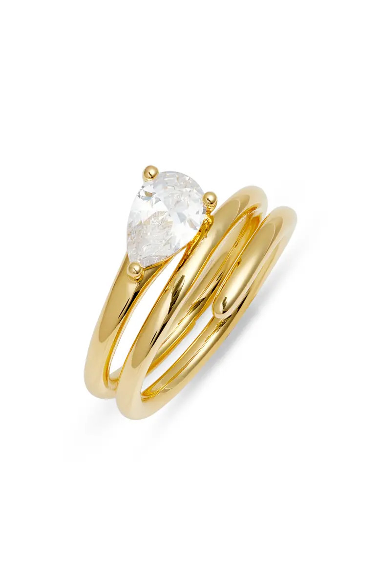 Cubic Zirconia Wrap Ring | Nordstrom