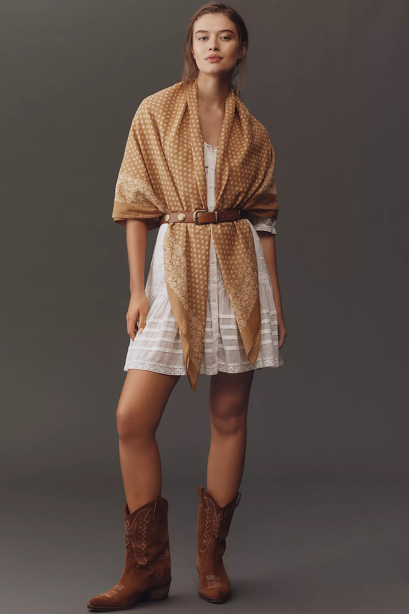 THE GREAT. Big Bandana Scarf | Anthropologie (US)