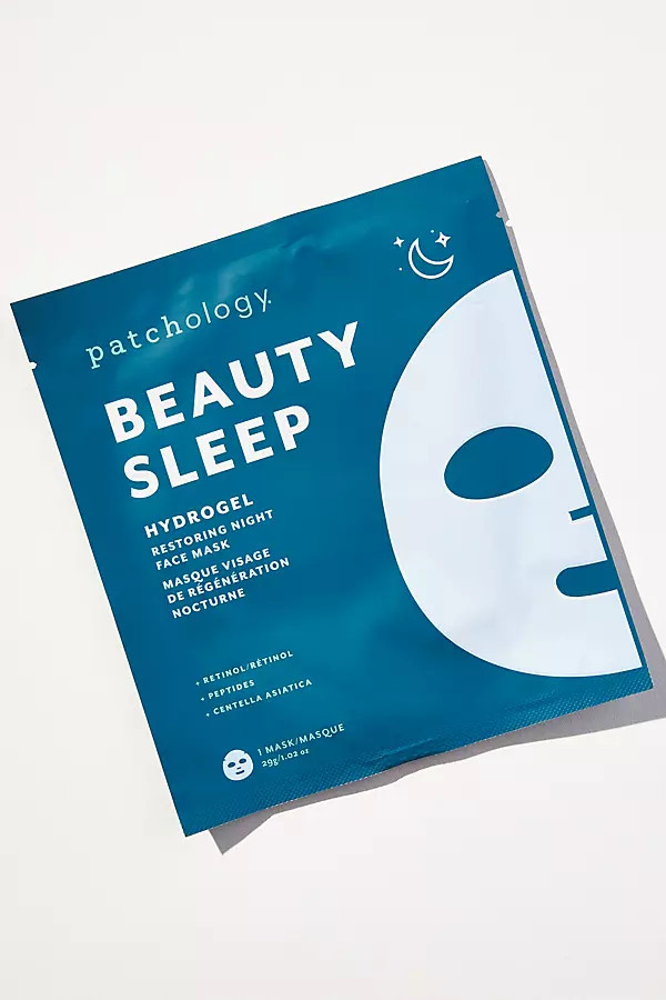 Beauty Sleep Restoring Night Hydrogel Mask | Anthropologie (US)