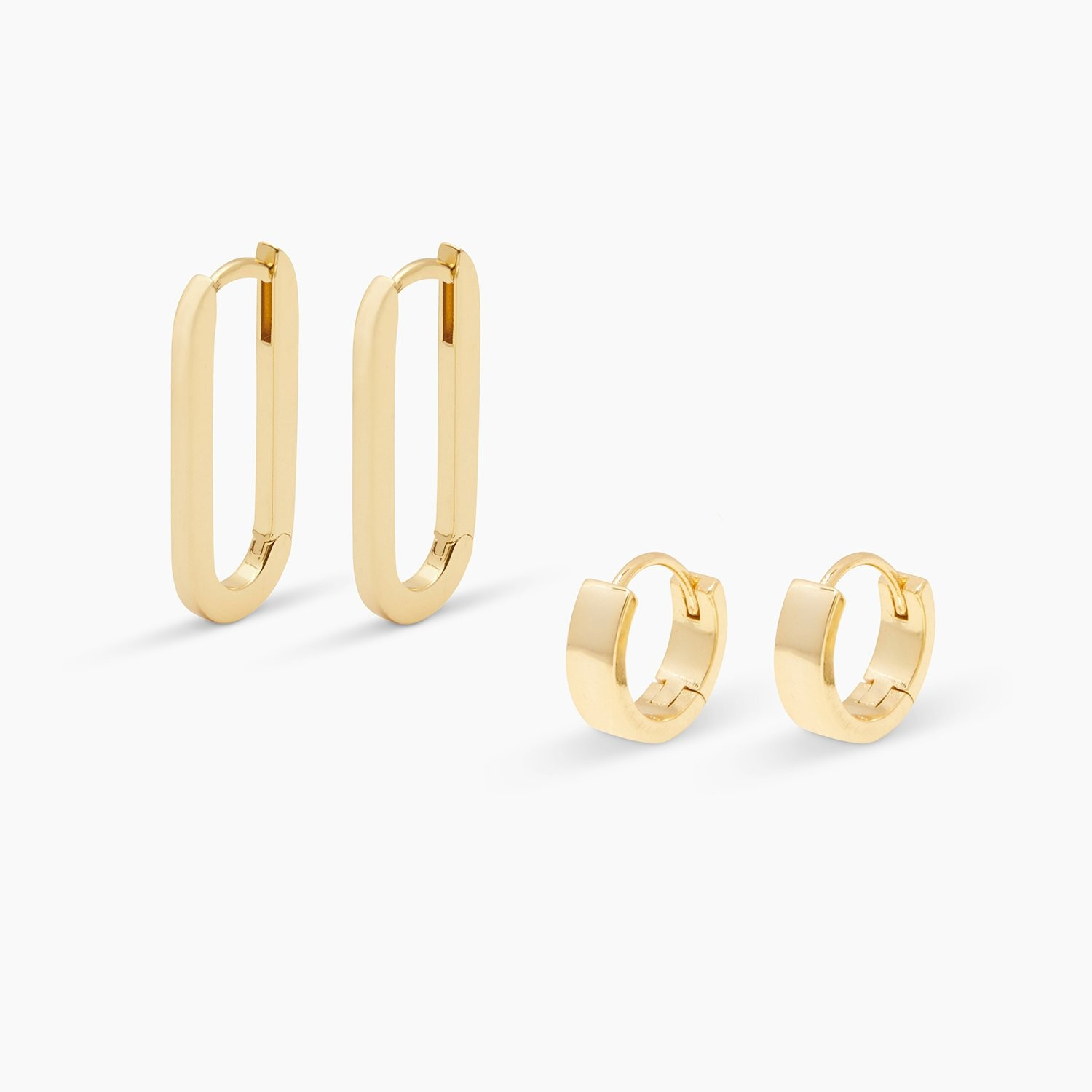 Rose Huggie Set | Gorjana