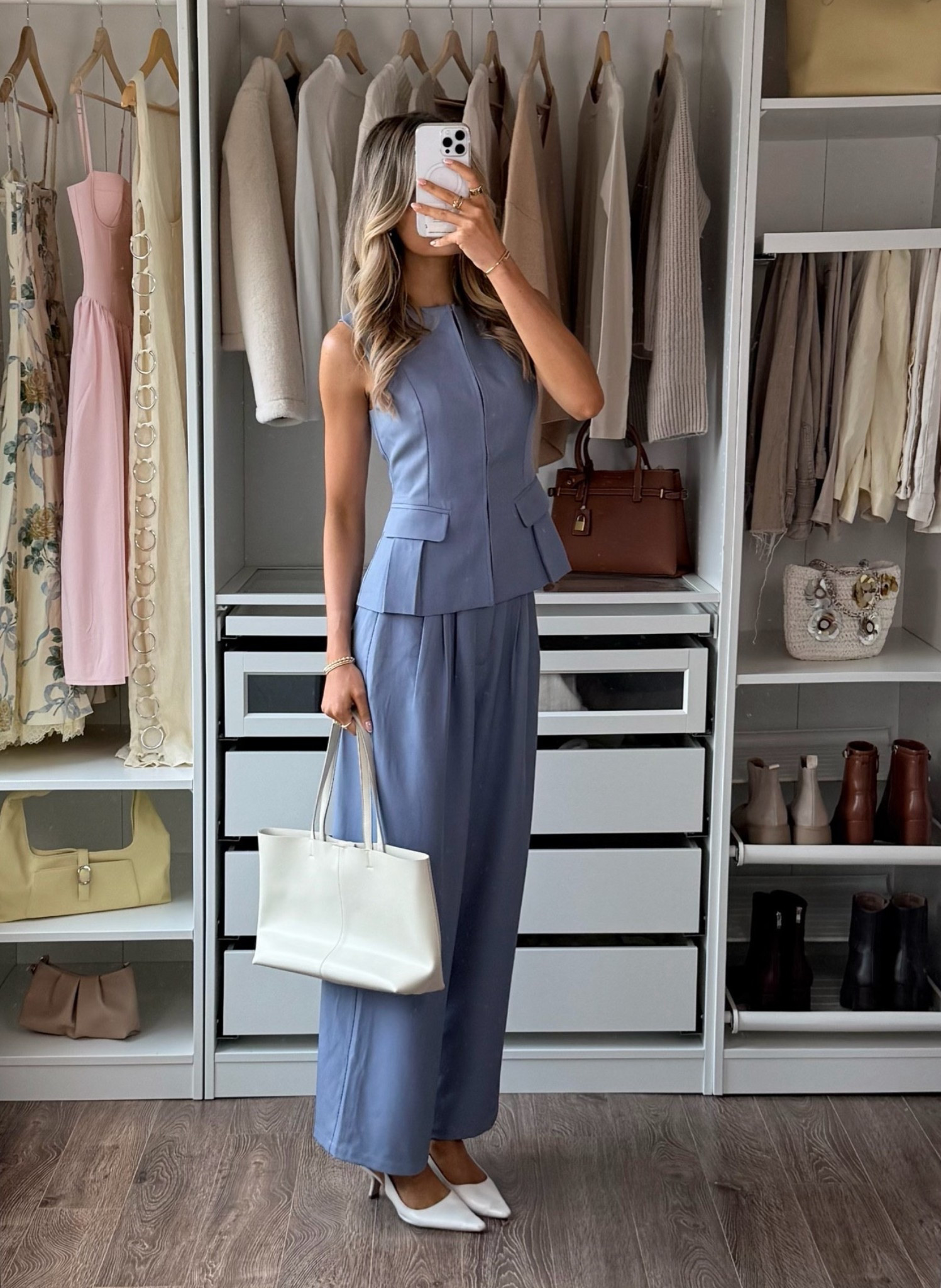 Corporate business casual outfit

#LTKWorkwear