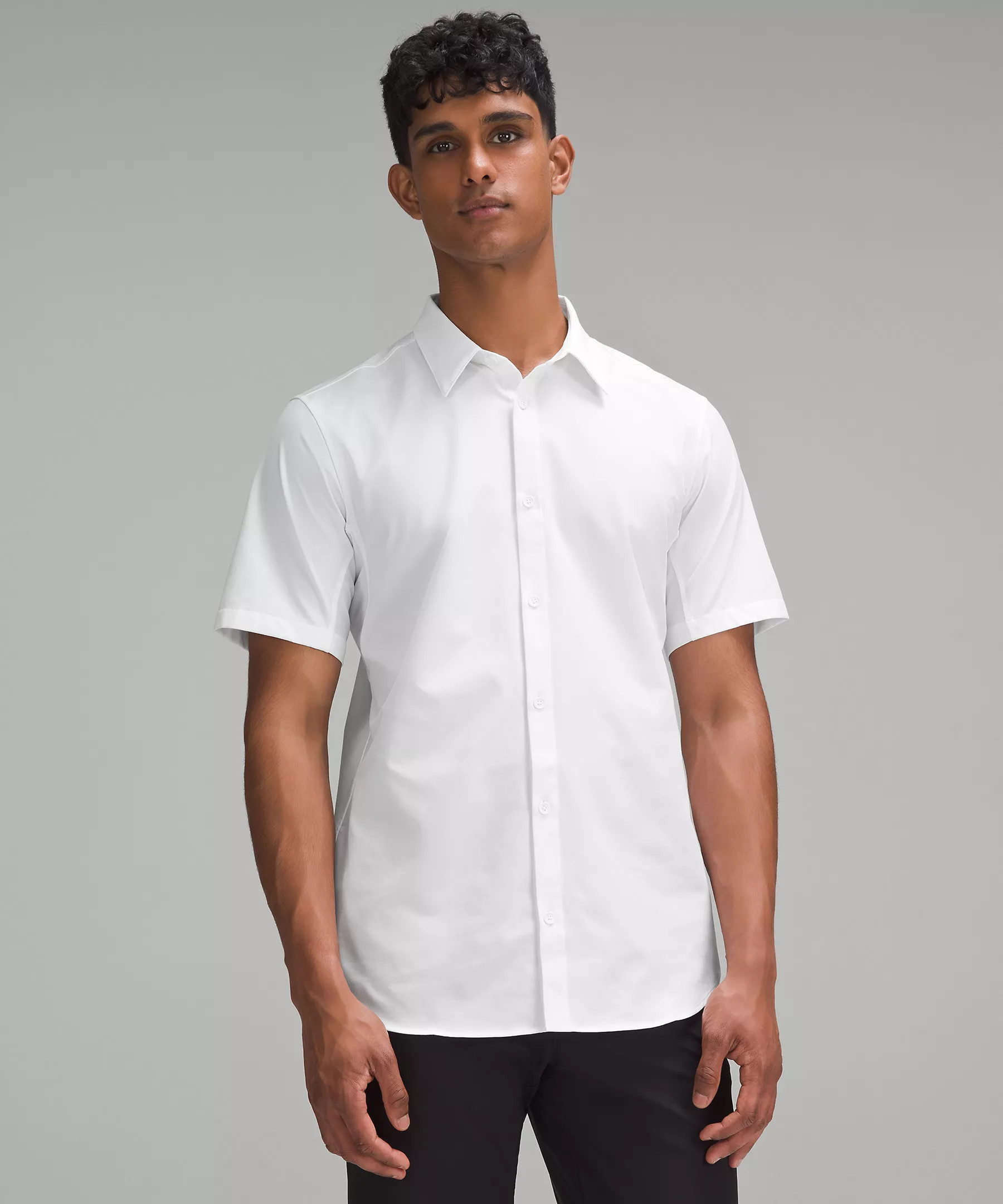 New Venture Short-Sleeve Shirt | Lululemon (US)