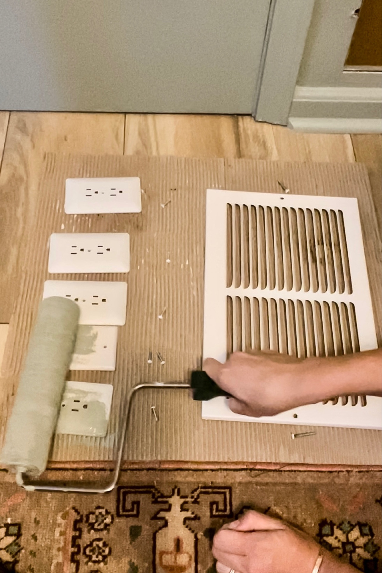 Paintable electrical outlet covers 


#LTKunder50 #LTKhome #LTKFind