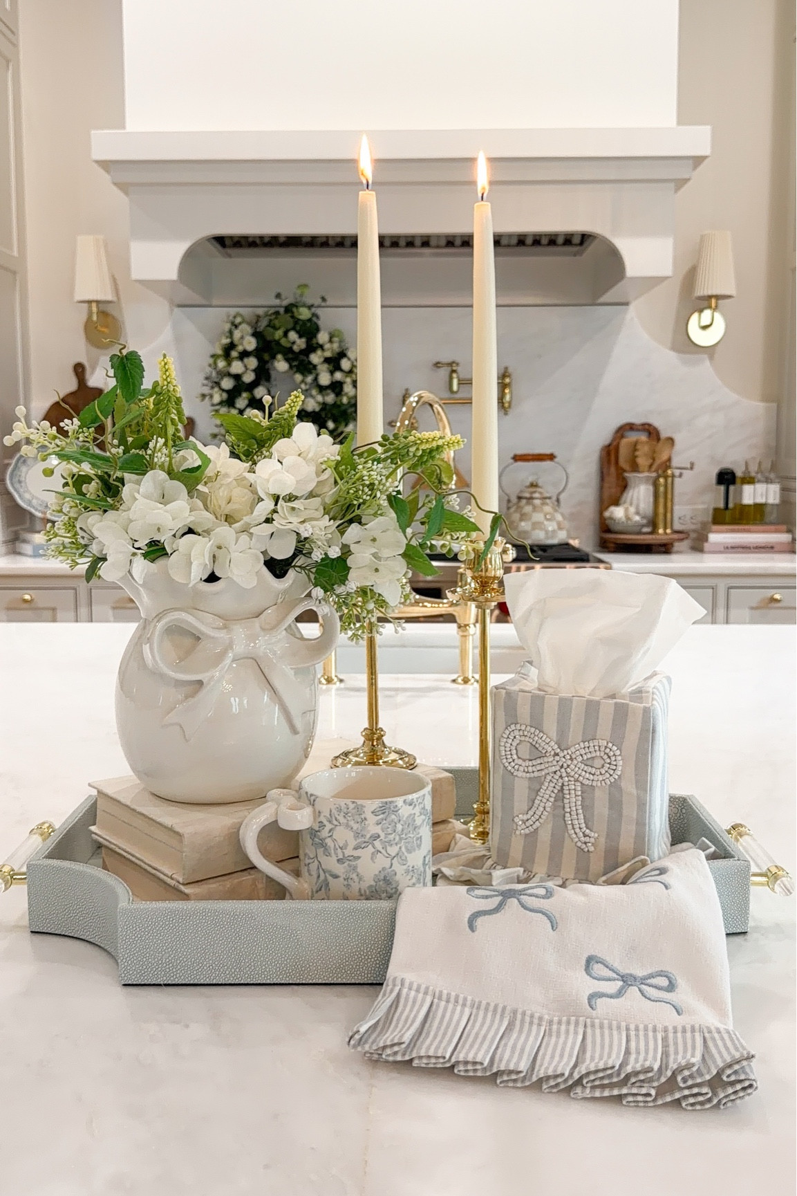 Use code ASHLEY15 for a discount!! Loving these new finds from Mudpie!! Gimme all the bows! These are the perfect prices to gift for Mother’s Day or if you are looking for a beautiful centerpiece to refresh your home with—I love how this one turned out 

#LTKMothersDay #LTKHome #LTKmomlife