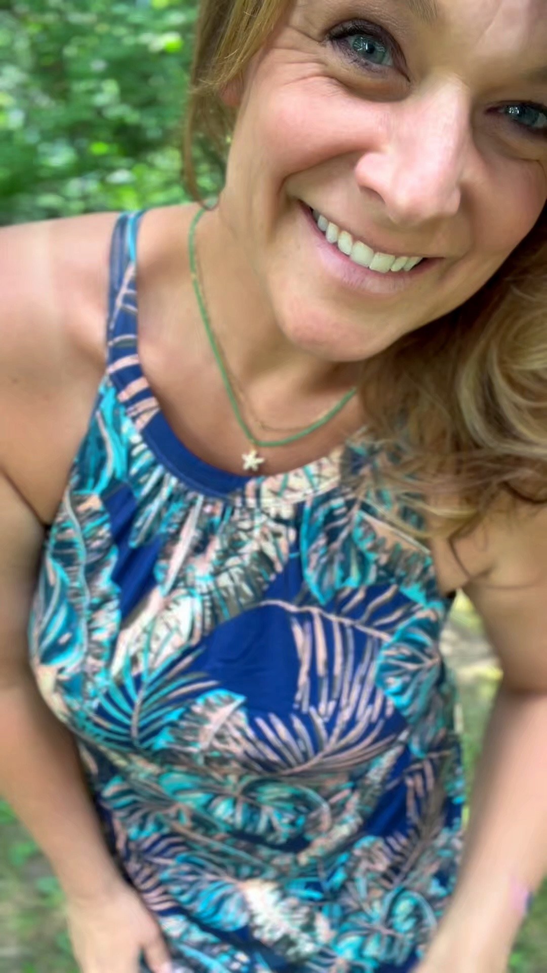 This sundress has a built-in bra, so you can skip the extra layer and still feel supported and comfortable. 🙌 It’s lightweight, ridiculously soft, runs true to size, and comes in so many gorgeous colors and prints. Whether you’re headed to brunch, the beach, vacation, or just running errands, this is the effortless summer dress you’ll keep reaching for. #SummerDress #BuiltInBra #EasySummerStyle #VacationOutfit   #SummerFashion

#LTKTall #LTKMidsize #LTKOver40