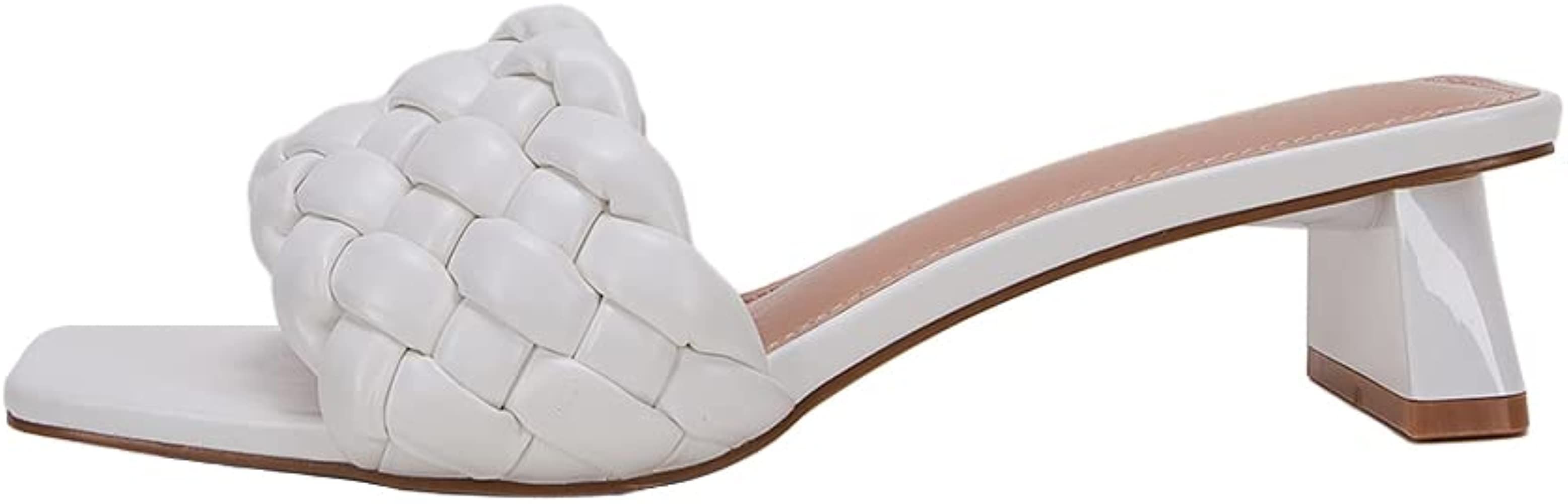 Braided Heeled Sandals | Amazon (US)