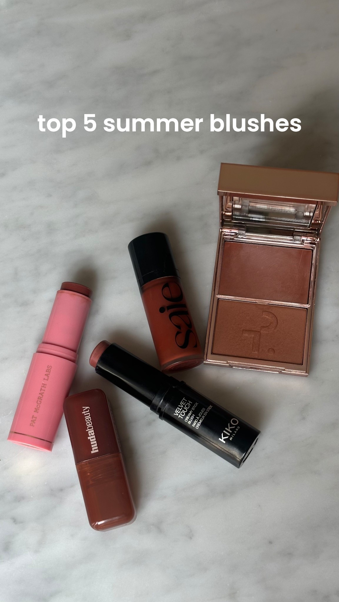 summer blushes for sunkissed effect ☀️💛

#LTKBeauty #LTKSummerEdit